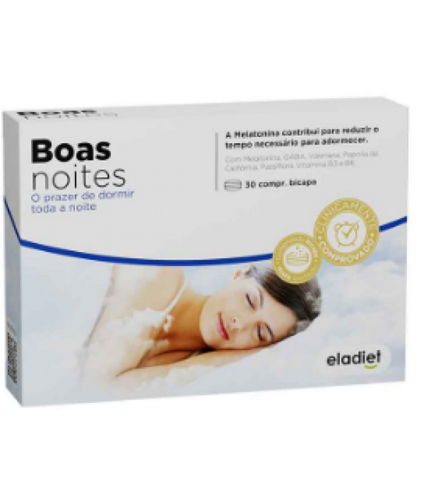 Buenas Noches - 30 Comprimidos